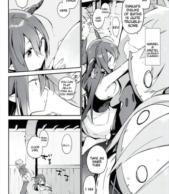 Danua-chan to Ofuro ni Hairou comic porn sex 6