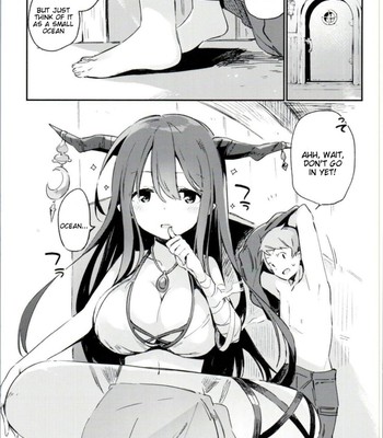 Danua-chan to Ofuro ni Hairou comic porn sex 7