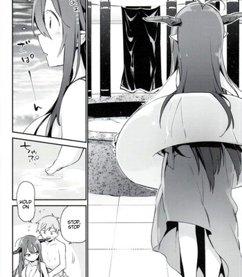 Danua-chan to Ofuro ni Hairou comic porn sex 8