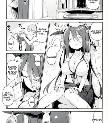 Danua-chan to Ofuro ni Hairou comic porn sex 9