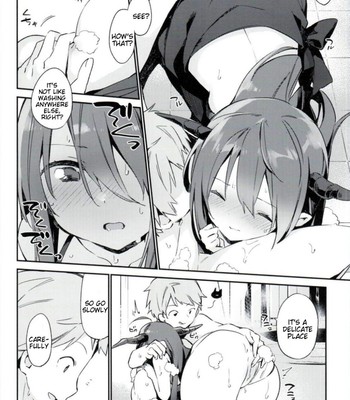 Danua-chan to Ofuro ni Hairou comic porn sex 12