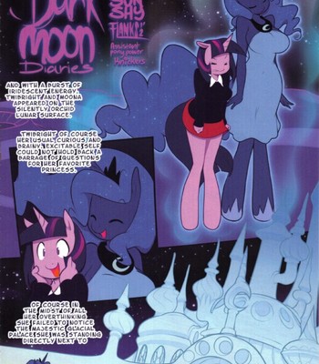 Dark Moon Diaries ( Flanks) comic porn sex 1
