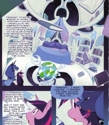 Dark Moon Diaries ( Flanks) comic porn sex 2