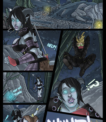 Darkness in Duskwood comic porn sex 1