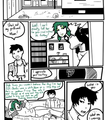 Dat Dawn 2 (Shapeshifter 0.2) comic porn sex 2