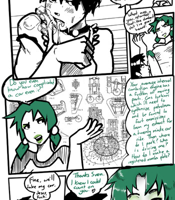 Dat Dawn 2 (Shapeshifter 0.2) comic porn sex 5