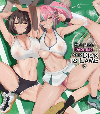 Datte Darling… Zako Chinpo Nandamon | Because, Darling… Your Dick is Lame! comic porn thumbnail 001