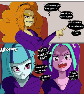 Dazzling’s van comic porn sex 2