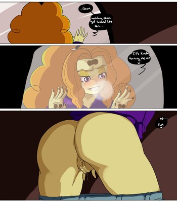 Dazzling’s van comic porn sex 10