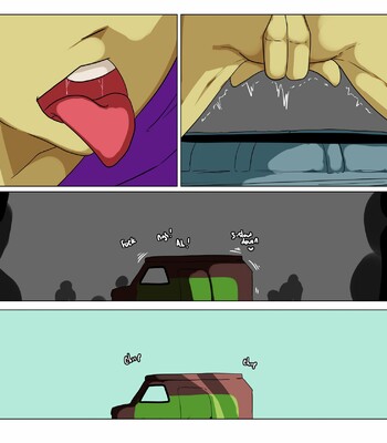 Dazzling’s van comic porn sex 15