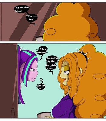 Dazzling’s van comic porn sex 16