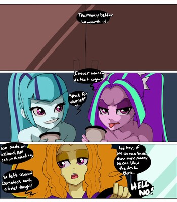 Dazzling’s van comic porn sex 17