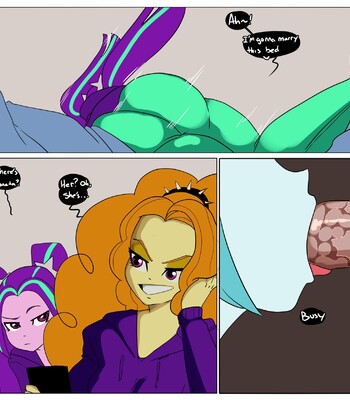 Dazzling’s van comic porn sex 19