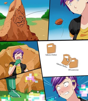 DB Xenoverse: Corrupted Data (Ongoing) comic porn sex 1