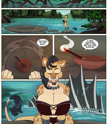 [DBD] Dino Detour comic porn thumbnail 001