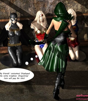 DC Comics – [MrBunnyArt] – Comics #2 – Miss Arrow vs Cain (special Miss Green Arrow / Olivia Queen) comic porn sex 5