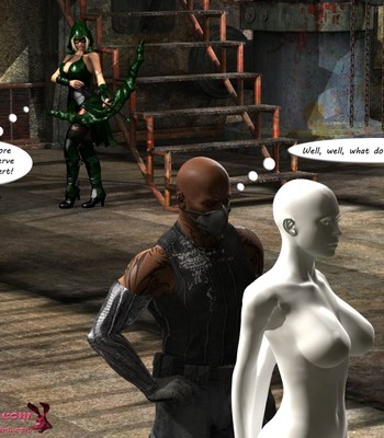 DC Comics – [MrBunnyArt] – Comics #2 – Miss Arrow vs Cain (special Miss Green Arrow / Olivia Queen) comic porn sex 6