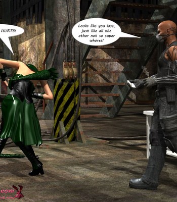 DC Comics – [MrBunnyArt] – Comics #2 – Miss Arrow vs Cain (special Miss Green Arrow / Olivia Queen) comic porn sex 14