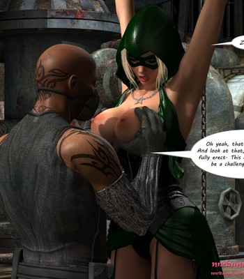 DC Comics – [MrBunnyArt] – Comics #2 – Miss Arrow vs Cain (special Miss Green Arrow / Olivia Queen) comic porn sex 17