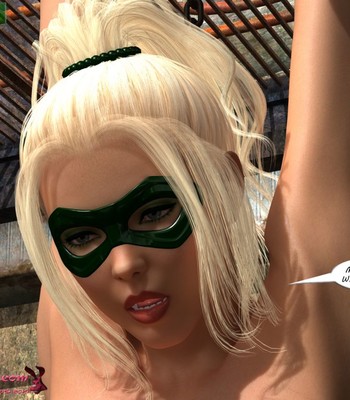 DC Comics – [MrBunnyArt] – Comics #2 – Miss Arrow vs Cain (special Miss Green Arrow / Olivia Queen) comic porn sex 18