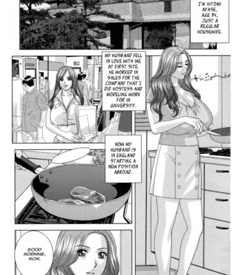 Dear my mother comic porn sex 9