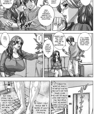 Dear my mother comic porn sex 102