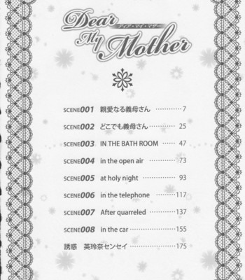 Dear my mother ch. 1-2 comic porn sex 7