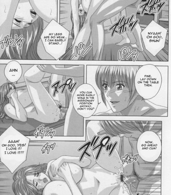 Dear my mother ch. 1-2 comic porn sex 22