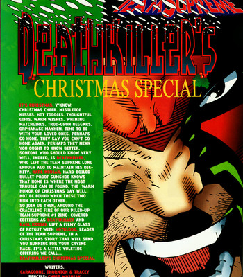 Deathkiller’s Christmas Special comic porn sex 1