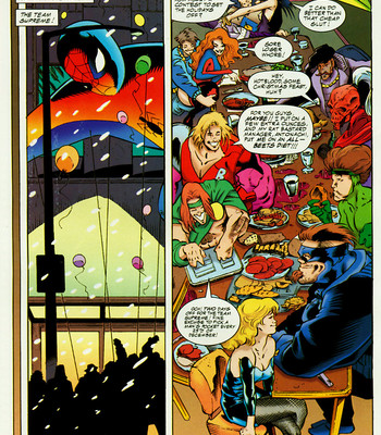 Deathkiller’s Christmas Special comic porn sex 3