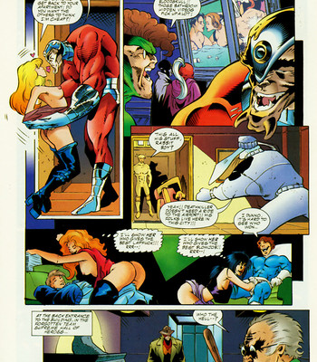 Deathkiller’s Christmas Special comic porn sex 4