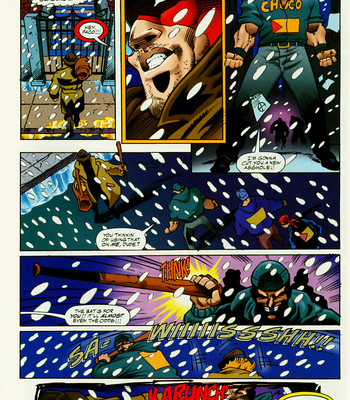 Deathkiller’s Christmas Special comic porn sex 6