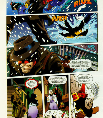 Deathkiller’s Christmas Special comic porn sex 7