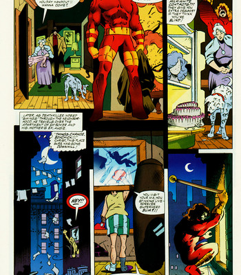 Deathkiller’s Christmas Special comic porn sex 8