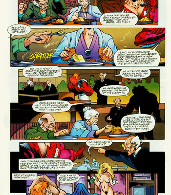 Deathkiller’s Christmas Special comic porn sex 10