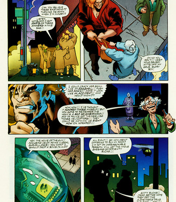 Deathkiller’s Christmas Special comic porn sex 11