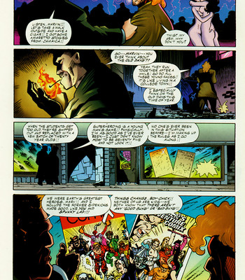 Deathkiller’s Christmas Special comic porn sex 14