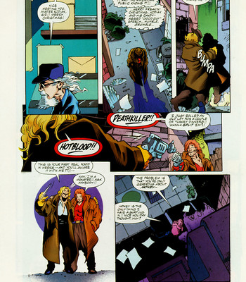 Deathkiller’s Christmas Special comic porn sex 19