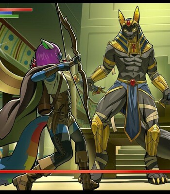 Defeated comic porn thumbnail 001