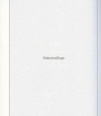 Defective dogs 2 comic porn sex 3