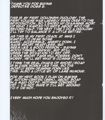 Defective dogs 2 comic porn sex 33