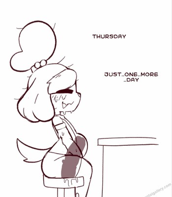 [DefunctUmbra18] Isabelle’s Work Week comic porn sex 4