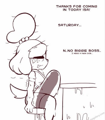 [DefunctUmbra18] Isabelle’s Work Week comic porn sex 6