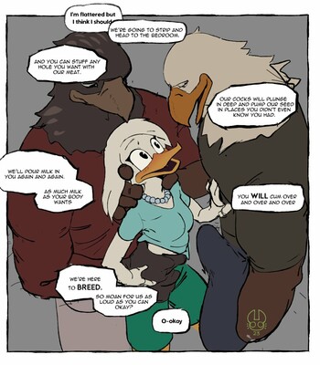 Della’s Gangbang comic porn sex 2