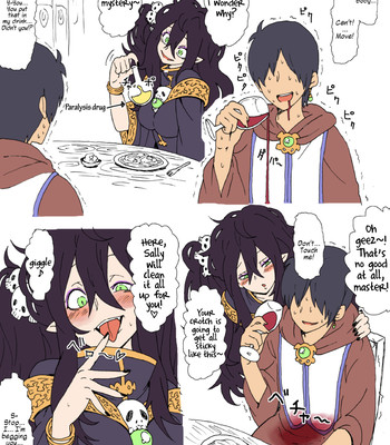 Demon girl kugasari-san =lwb= comic porn sex 2