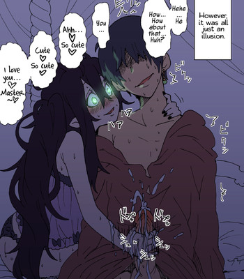 Demon girl kugasari-san =lwb= comic porn sex 5