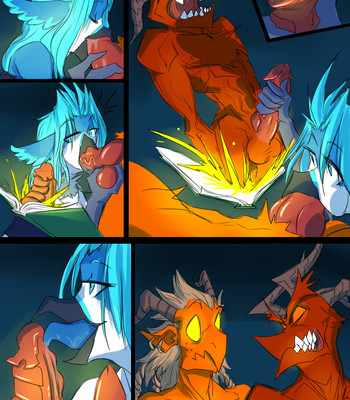 Demon Summoning comic porn sex 2