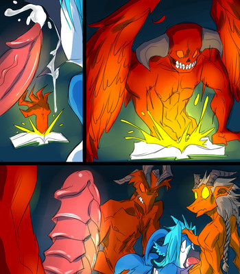 Demon Summoning comic porn sex 4