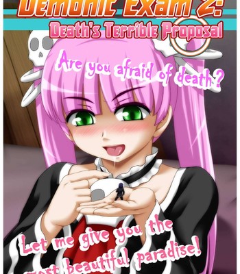 Demonic exam 2: death’s terrible proposal comic porn sex 1