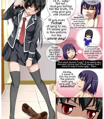 Demonic exam 2: death’s terrible proposal comic porn sex 3